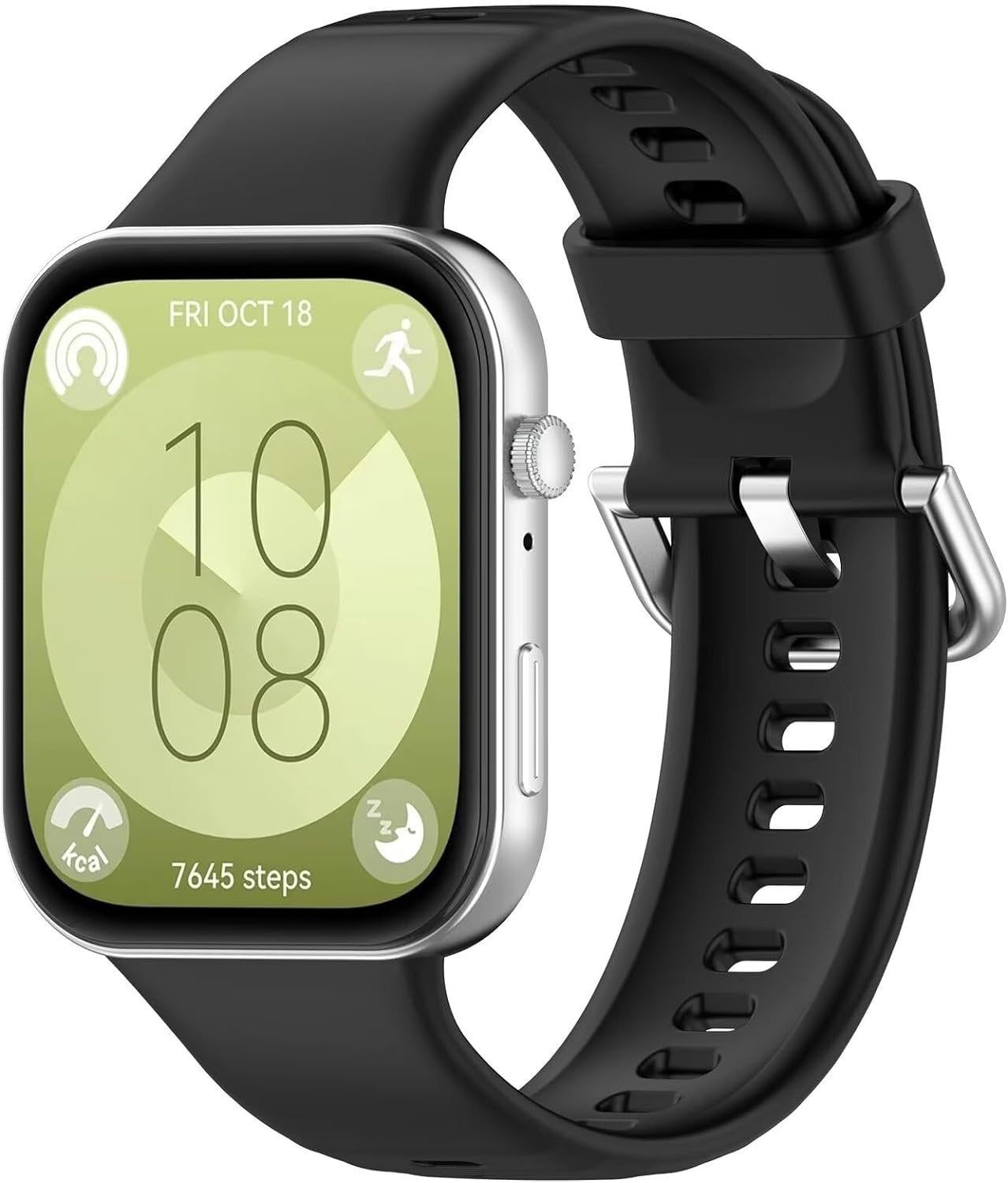 Huawei Watch Fit 4 Pro siliconen bandje (zwart)