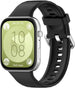Huawei Watch Fit 4 Pro siliconen bandje (zwart)