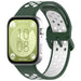 Huawei Watch Fit 4 Pro sport bandje (groen/wit)