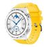 Huawei Watch GT 3 Pro 43mm siliconen bandje (geel)