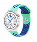 Huawei Watch GT 3 Pro 43mm sport band (aqua/blauw)