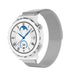 Huawei Watch GT 3 Pro 43mm Milanese band (zilver)