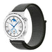 Huawei Watch GT 3 Pro 43mm nylon band (groen) 