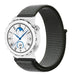 Huawei Watch GT 3 Pro 43mm nylon band (groen) 