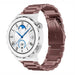 Huawei Watch GT 3 Pro 43mm Steel Strap (Bronze Gold)