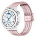 Huawei Watch GT 3 Pro 43mm luxe stalen bandje (roze)