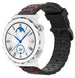 Huawei Watch GT 3 Pro 43mm sport gesp band (zwart/rood)