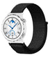 Huawei Watch GT 3 Pro 43mm nylon band (zwart)