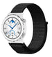 Huawei Watch GT 3 Pro 43mm nylon band (zwart)