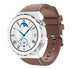 Huawei Watch GT 3 Pro 43mm Silicone Strap (Coffee Brown)