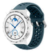 Huawei Watch GT 3 Pro 43mm siliconen bandje met gaatjes (rock green)