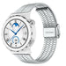 Huawei Watch GT 3 Pro 43mm luxe stalen bandje (zilver)