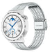 Huawei Watch GT 3 Pro 43mm luxe stalen bandje (zilver)