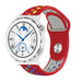 Huawei Watch GT 3 Pro 43mm sport band (rood/kleurrijk)