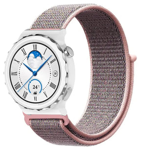 Nylon Strap, on a watch, 3/4 front view