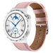 Huawei Watch GT 3 Pro 43mm bandje leer (roze)
