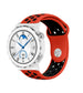 Huawei Watch GT 3 Pro 43mm sport band (rood/zwart)