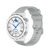 Huawei Watch GT 3 Pro 43mm luxe siliconen bandje (grijs)