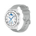 Huawei Watch GT 3 Pro 43mm luxe siliconen bandje (grijs)