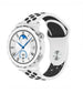 Huawei Watch GT 3 Pro 43mm sport band (wit/zwart)