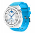 Huawei Watch GT 3 Pro 43mm siliconen bandje (lichtblauw)