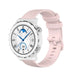 Huawei Watch GT 3 Pro 43mm luxe siliconen bandje (roze)