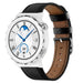 Huawei Watch GT 3 Pro 43mm bandje leer (strak-zwart)