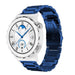 Huawei Watch GT 3 Pro 43mm stalen band (blauw)