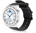 Huawei Watch GT 3 Pro 43mm nylon gesp band (zwart) 