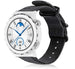 Huawei Watch GT 3 Pro 43mm nylon gesp band (zwart) 