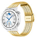 Huawei Watch GT 3 Pro 43mm luxe stalen bandje (goud)