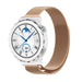 Huawei Watch GT 3 Pro 43mm Milanese band (Rosé goud)