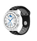 Huawei Watch GT 3 Pro 43mm sport band (zwart/grijs)