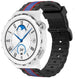 Huawei Watch GT 3 Pro 43mm Special Edition band (zwart/blauw)