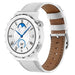 Huawei Watch GT 3 Pro 43mm bandje leer (wit)