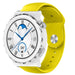 Huawei Watch GT 3 Pro 43mm sport band (geel)