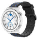Huawei Watch GT 3 Pro 43mm sport gesp band (zwart/blauw)