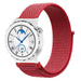 Huawei Watch GT 3 Pro 43mm nylon band (rood) 