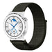 Huawei Watch GT 3 Pro 43mm nylon band (donkergroen) 