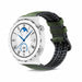 Huawei Watch GT 3 Pro 43mm siliconen / leren bandje (groen)
