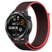 Huawei Watch GT Runner nylon band (zwart/koraal)
