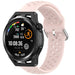 Huawei Watch GT Runner siliconen bandje met gaatjes (roze)