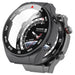 Huawei Watch Ultimate PC case met glas (donkergrijs)