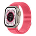 Apple Watch Ultra wave nylon bandje (watermeloen)