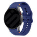 Samsung Galaxy Watch 4 Classic 46mm Wave Strap (Dark Blue)