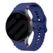 Samsung Galaxy Watch 4 40mm Wave bandje (donkerblauw)