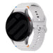 Samsung Galaxy Watch 6 Classic 47mm Wave bandje (lichtgrijs)