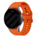 Samsung Galaxy Watch 4 44mm Wave bandje (oranje)