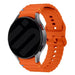 Samsung Galaxy Watch 6 Classic 47mm Wave bandje (oranje)