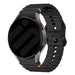 Samsung Galaxy Watch 6 Classic 47mm Wave bandje (zwart)